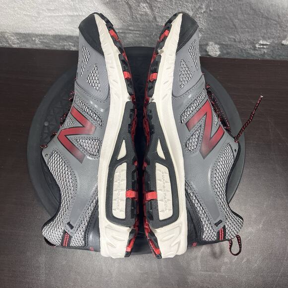 New Balance 412v3 Men’s Size 9.5 Trail Running Shoes Gray MTE412Y3 - Picture 8 of 11